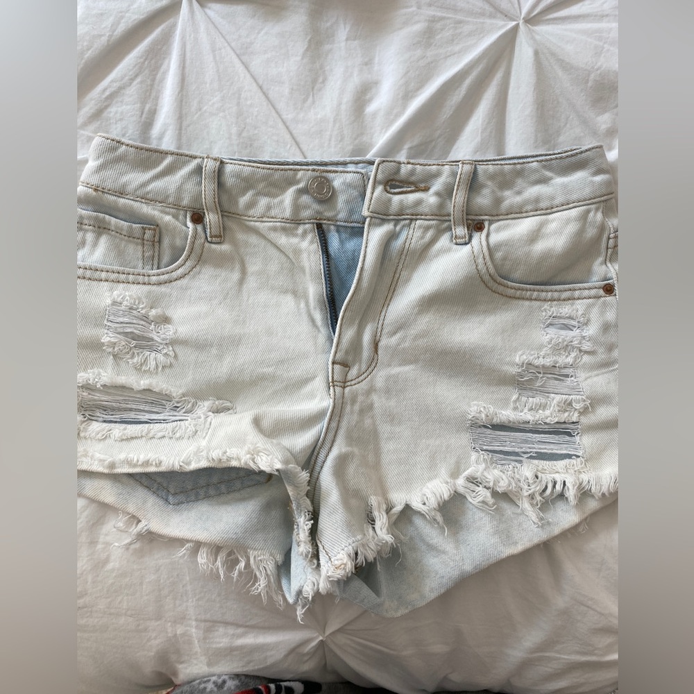 White washed pacsun shorts